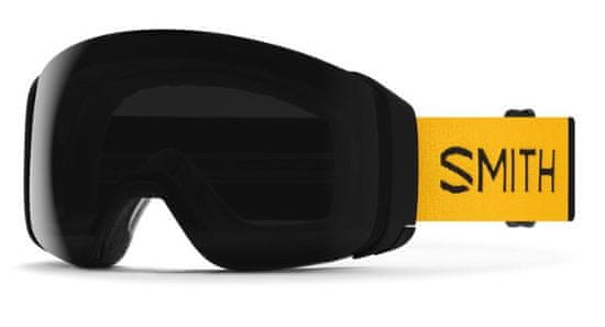 Smith 4D MAG smučarska očala, črno-rumena
