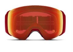 Smith 4D MAG smučarska očala, modro-rdeče-oranžna