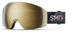 Smith 4D MAG smučarska očala, zlata