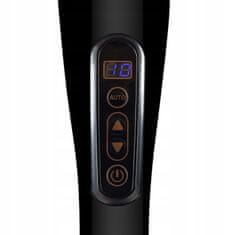 Malatec Brezžični 24W aku. masažni aparat LCD masažer + 6 glav