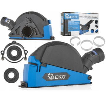 GEKO Univerzalni odsesovalni nastavek za kotne brusilnike 115-125mm rezanje