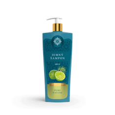 GREEN IDEA Nežni šampon PURE NATURE 400ml
