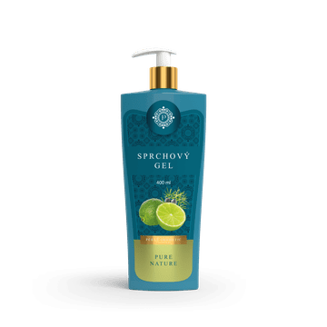 GREEN IDEA Gel za prhanje PURE NATURE 400ml