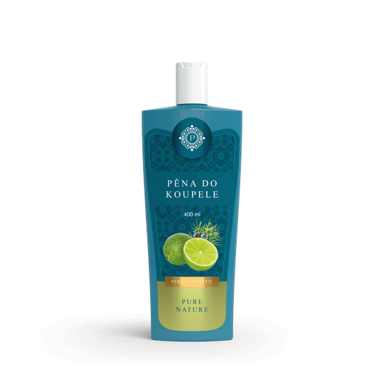 GREEN IDEA Pena za kopel PURE NATURE 400ml