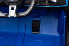 Lean-toys Otroški avto na akumulator BMW I4 4x4, moder