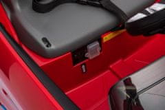 Lean-toys Otroški avto na akumulator BMW I4 4x4, rdeč