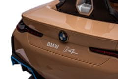 Lean-toys Otroški avto na akumulator BMW I4 4x4, zlat