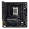 ASUS TUF Gaming B760M-PLUS D4 osnovna plošča, LGA1700, DDR4, mATX (90MB1DI0-M0EAY0)