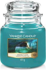 Yankee Candle Klasična Dišeča sveča v srednjem steklenem tulcu Moonlit Cove 411 g