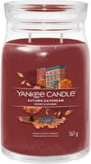Yankee Candle Dišeča sveča Signature in glass large Autumn Daydream 567g