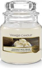 Yankee Candle Klasična Dišeča sveča v kozarcu Coconut Rice Cream