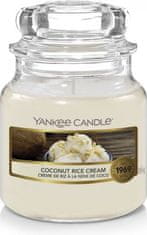 Yankee Candle Klasična Dišeča sveča v kozarcu Coconut Rice Cream