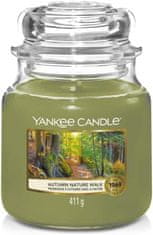 Yankee Candle Klasična Dišeča sveča v kozarcu Autumn Nature Walk 368g