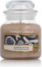 Yankee Candle Klasična Dišeča sveča v kozarcu majhna Seaside Woods 104 g