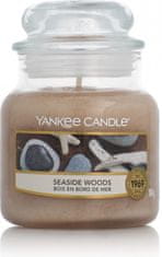 Yankee Candle Klasična Dišeča sveča v kozarcu majhna Seaside Woods 104 g