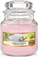 Yankee Candle Klasična Dišeča sveča v kozarcu majhna Sunny Daydream 104 g