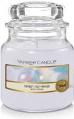 Yankee Candle Klasična Dišeča sveča v kozarcu majhna Sweet Nothings 104 g