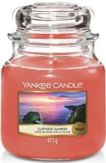 Yankee Candle Klasična Dišeča sveča v kozarcu Cliffside Sunrise 411 g