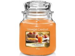 Yankee Candle Classic Dišeča sveča v steklenem tulcu Farm Fresh Peach
