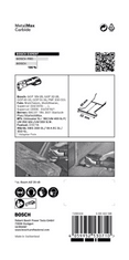 BOSCH Professional Expert MetalMax PAIZ 32 AIT list za večnamenska orodja, 50 x 32 mm (2608900019)