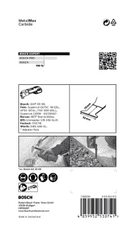 BOSCH Professional Expert MetalMax MAII 32 AIT list za večnamenska orodja, 70 x 32 mm (2608900022)