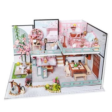 shumee Miniaturna hiša - japonska lepotica