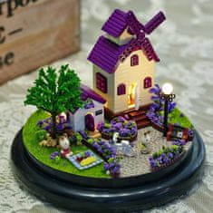 shumee Miniaturna hiša - sivka Provansa