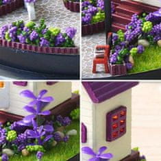 shumee Miniaturna hiša - sivka Provansa