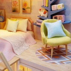 shumee Miniaturna hiša - Zajtrk pod pergolo