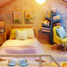 shumee Miniaturna hiša - Zajtrk pod pergolo