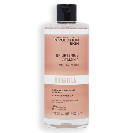 Revolution Skincare Vitamin C (Brightening Micellar Water) osvetlitev 400 ml