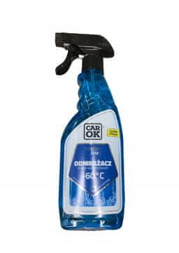 shumee Učinkovito, hitro delujoče sredstvo za odmrzovanje stekel -60°C 500 ml