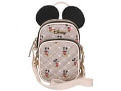 Disney DISNEY Miška Mickey Bežev usnjen mali nahrbtnik velikosti 29x22x11 cm 