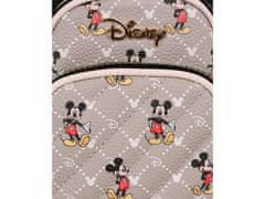 Disney DISNEY Miška Mickey Bežev usnjen mali nahrbtnik velikosti 29x22x11 cm 