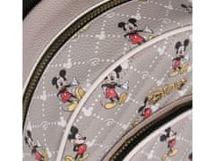 Disney DISNEY Miška Mickey Bežev usnjen mali nahrbtnik velikosti 29x22x11 cm 