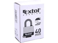 Extol Premium Ključavnica vodoodporen, 40mm
