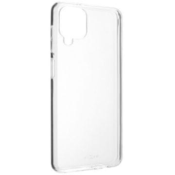 FIXED Ovitek za mobilni telefon Pritrjen na Samsung Galaxy A12 - prozoren
