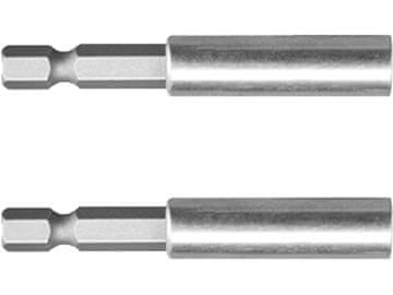 Total Vijačni nastavki Total TAC461601, 60mm, 2ks, jeklo + CrV