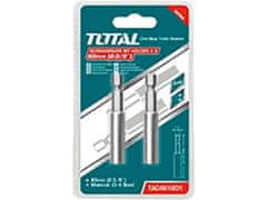 Total Vijačni nastavki Total TAC461601, 60mm, 2ks, jeklo + CrV