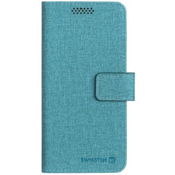 SWISSTEN Ovitek za telefon Univerzalni ovitek Swissten za pametni telefon velikosti. L , turkizna mobilni