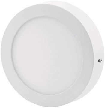 Avide Obesna svetilka Avide (9571000) panel 6W premer 12cm 3000K