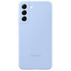 Samsung Cover Samsung Silikonski ovitek za Galaxy S22+ - modri Mobile