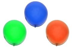 Napihljiv balon 26 cm - komplet 10, kovinski