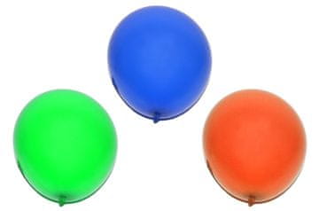 Napihljiv balon 26 cm - komplet 10, kovinski