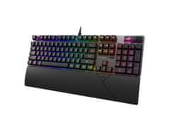 ASUS ROG Strix Scope II RX tipkovnica, ROG RX Red, PBT, RGB, USB, US