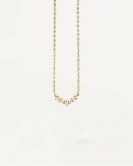 PDPAOLA Romantična srebrna ogrlica MINI CROWN Silver CO01-485-U