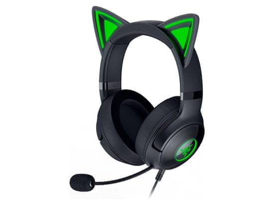 Razer Kraken Kitty V2 slušalke, USB, črne