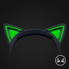 Razer Kraken Kitty V2 slušalke, USB, črne