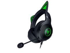 Razer Kraken Kitty V2 slušalke, USB, črne