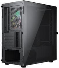 Cougar Purity RGB računalniško ohišje, Mini Tower, črno (CGR-5PC4B-RGB)